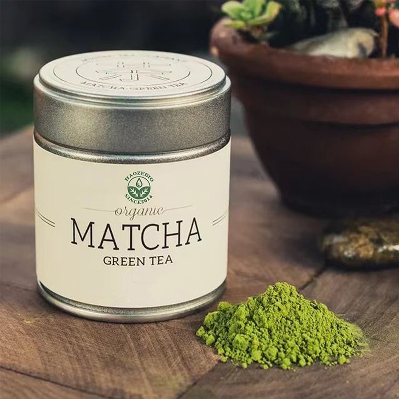 Wholesale Free Sample Organic Matcha Private Label Green Tea Ceremonial Matcha Powder