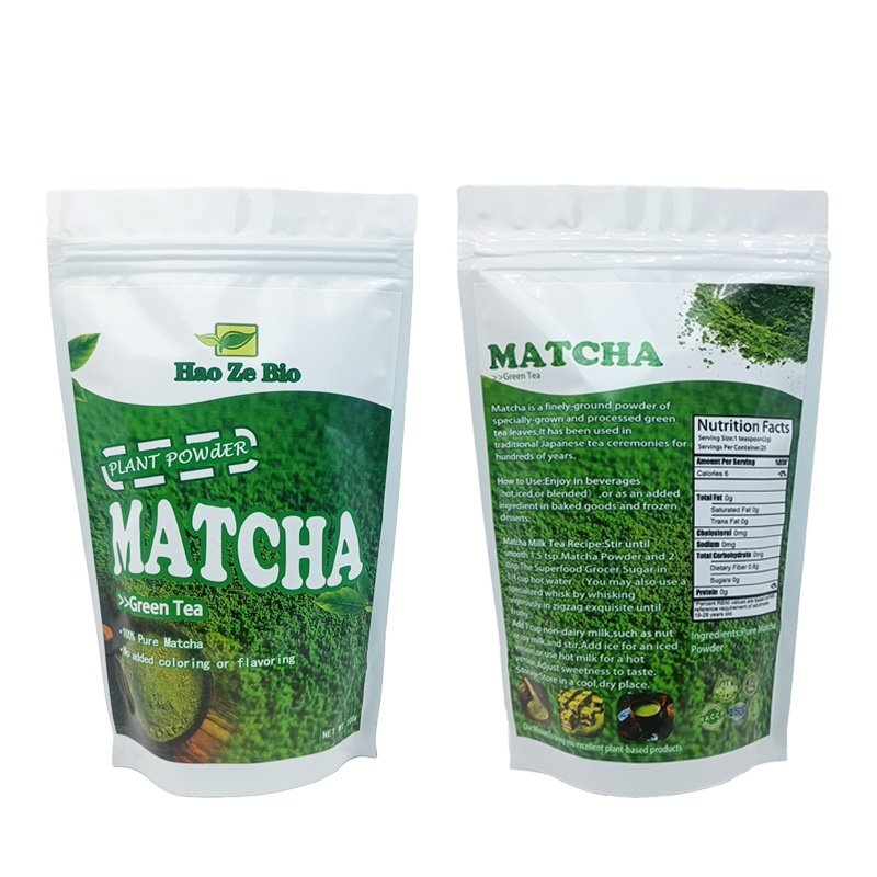 Wholesale Free Sample Organic Matcha Private Label Green Tea Ceremonial Matcha Powder