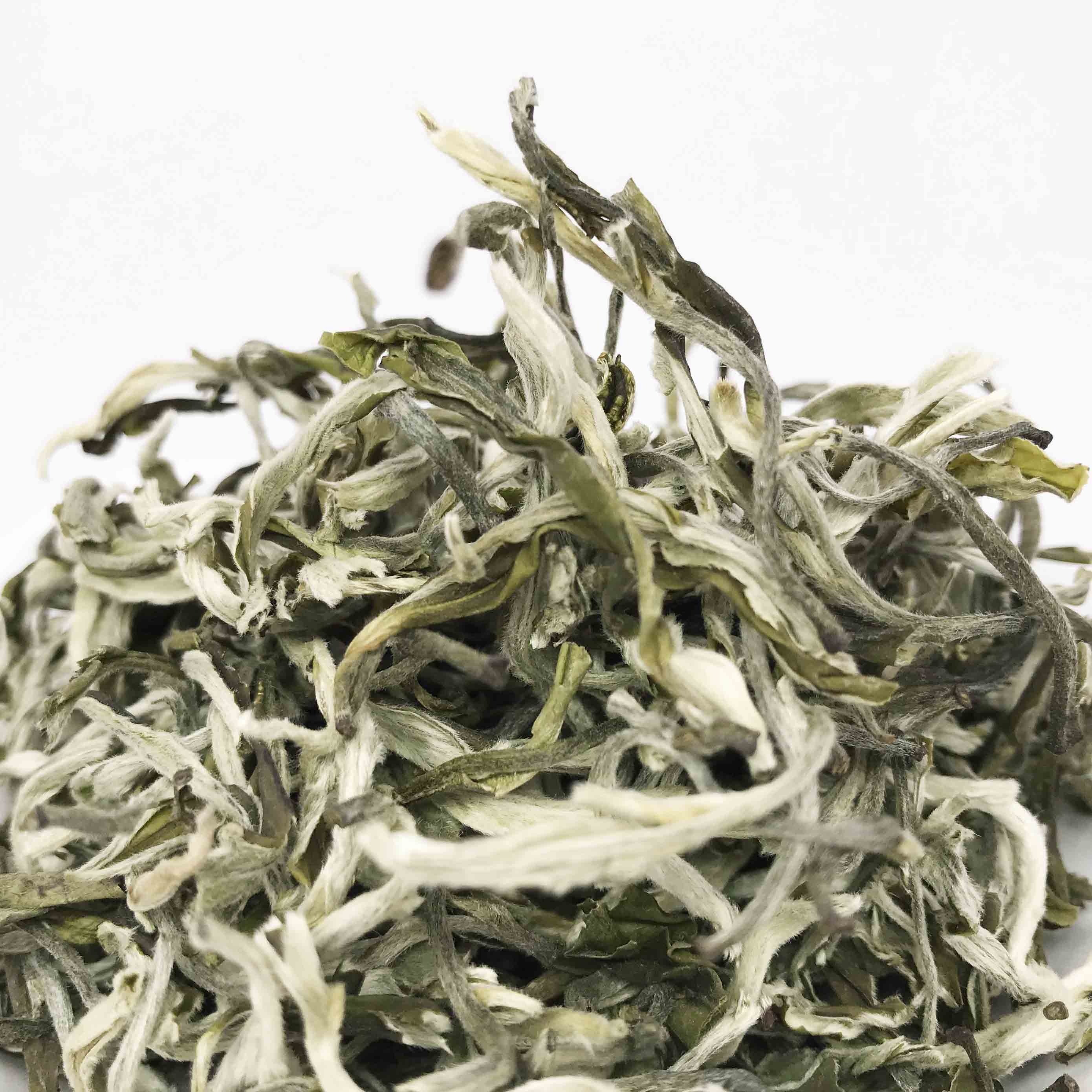 White Monkey Paw Bai Mao Hou Loose Leaf Feng Jian Green Tea