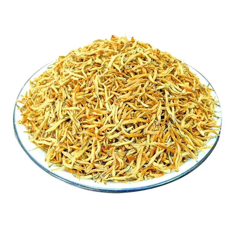 500g Factory Original Chinese famous tea Jin Jun Mei black tea premium strong aroma floral aromaweight loss and slimming