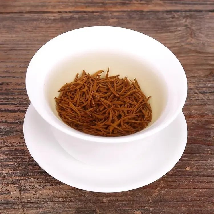 500g Factory Original Chinese famous tea Jin Jun Mei black tea premium strong aroma floral aromaweight loss and slimming
