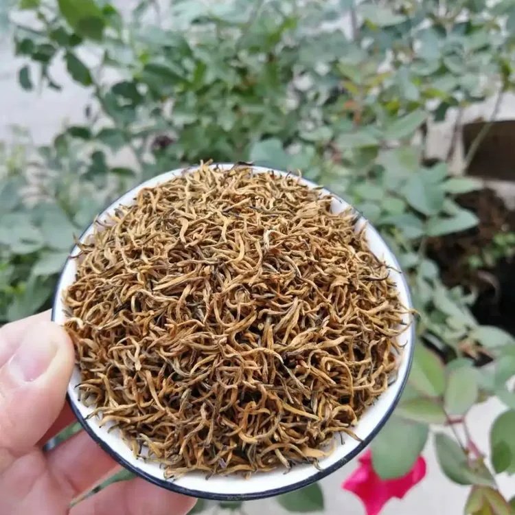 500g Factory Original Chinese famous tea Jin Jun Mei black tea premium strong aroma floral aromaweight loss and slimming