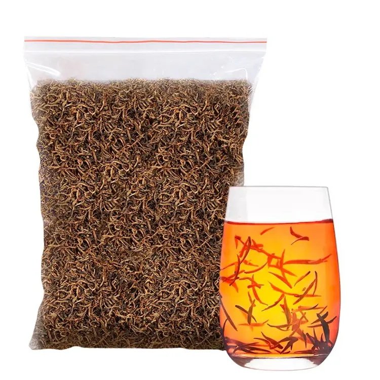 500g Factory Original Chinese famous tea Jin Jun Mei black tea premium strong aroma floral aromaweight loss and slimming