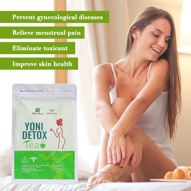 Private Label Yoni Detox Slimming tea Yoni fit detox Fibroid Tea