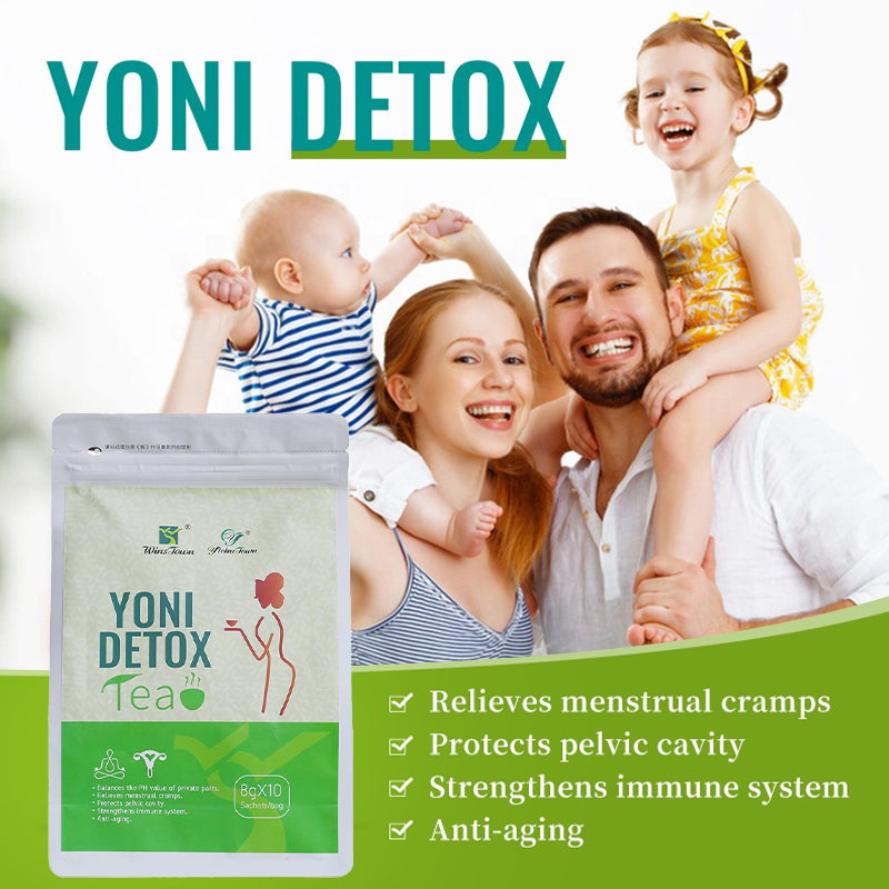 Private Label Yoni Detox Slimming tea Yoni fit detox Fibroid Tea