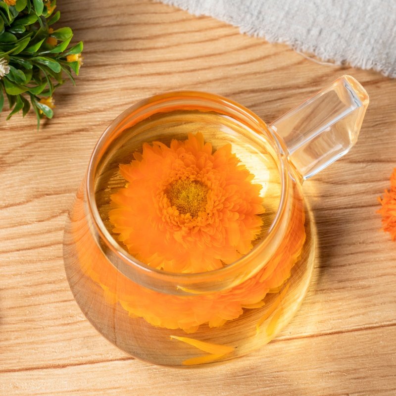 Factory Supply Organic Dried Calendula Flower For Herbal Tea