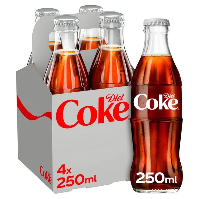 Buy Coca Cola Original Soft Drink Glass Bottles - (24x250ml) for sale