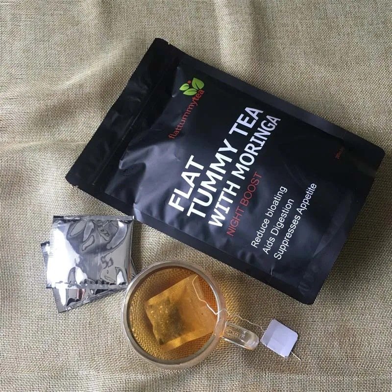Premium Slimming Detox Tea Flat Tummy Fast Weight Loss Tea Suitable for individuals with abdominal obesity