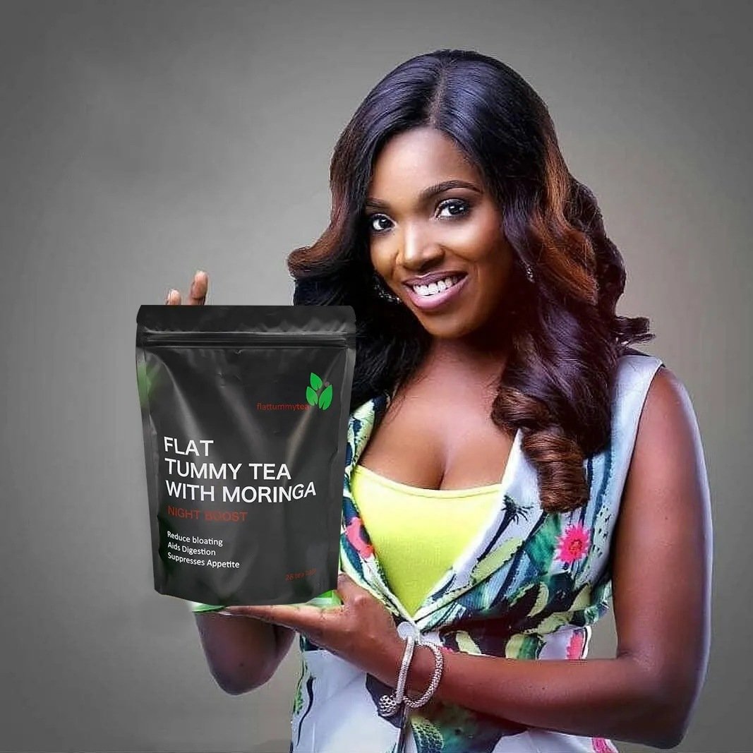Premium Slimming Detox Tea Flat Tummy Fast Weight Loss Tea Suitable for individuals with abdominal obesity