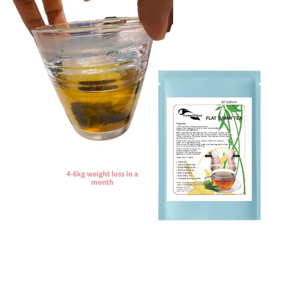 Private Label Fast Weight Loss Body Shaped Healthy Quality Hot Selling Skinny SLIM Flat Tummy Tea