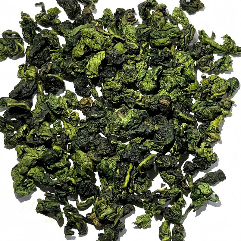 Chinese Tieguanyin Loose Leaf Iron Goddess of Mercy Fujian Wu Long Green Ti Kuan Yin Oolong Tea