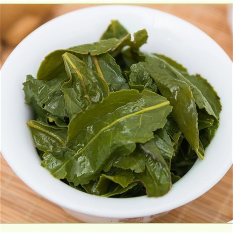 Chinese Tieguanyin Loose Leaf Iron Goddess of Mercy Fujian Wu Long Green Ti Kuan Yin Oolong Tea