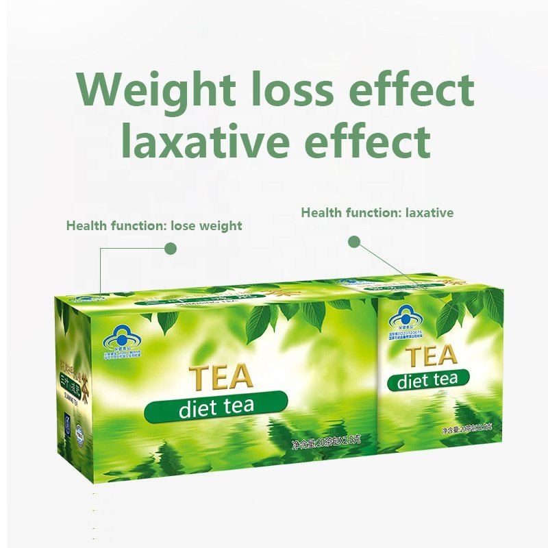 Hot selling private brand wholesale customized weight loss tea fast weight loss burn fat slimming natural herbal detox slim tea