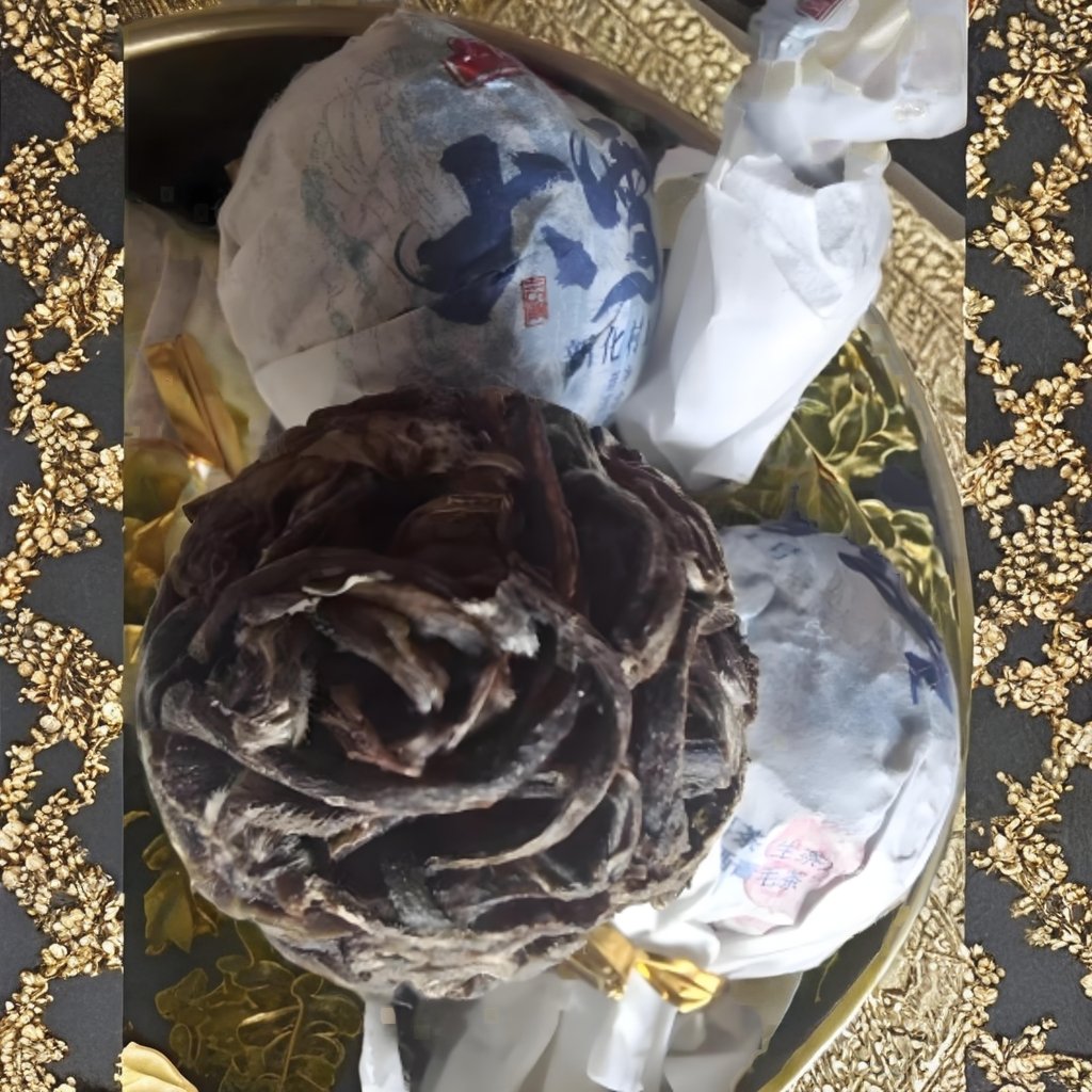 Professional Supply hot sale Chinese Tea Wholesale good Price real high quality Big Snow Mountain little ball tea