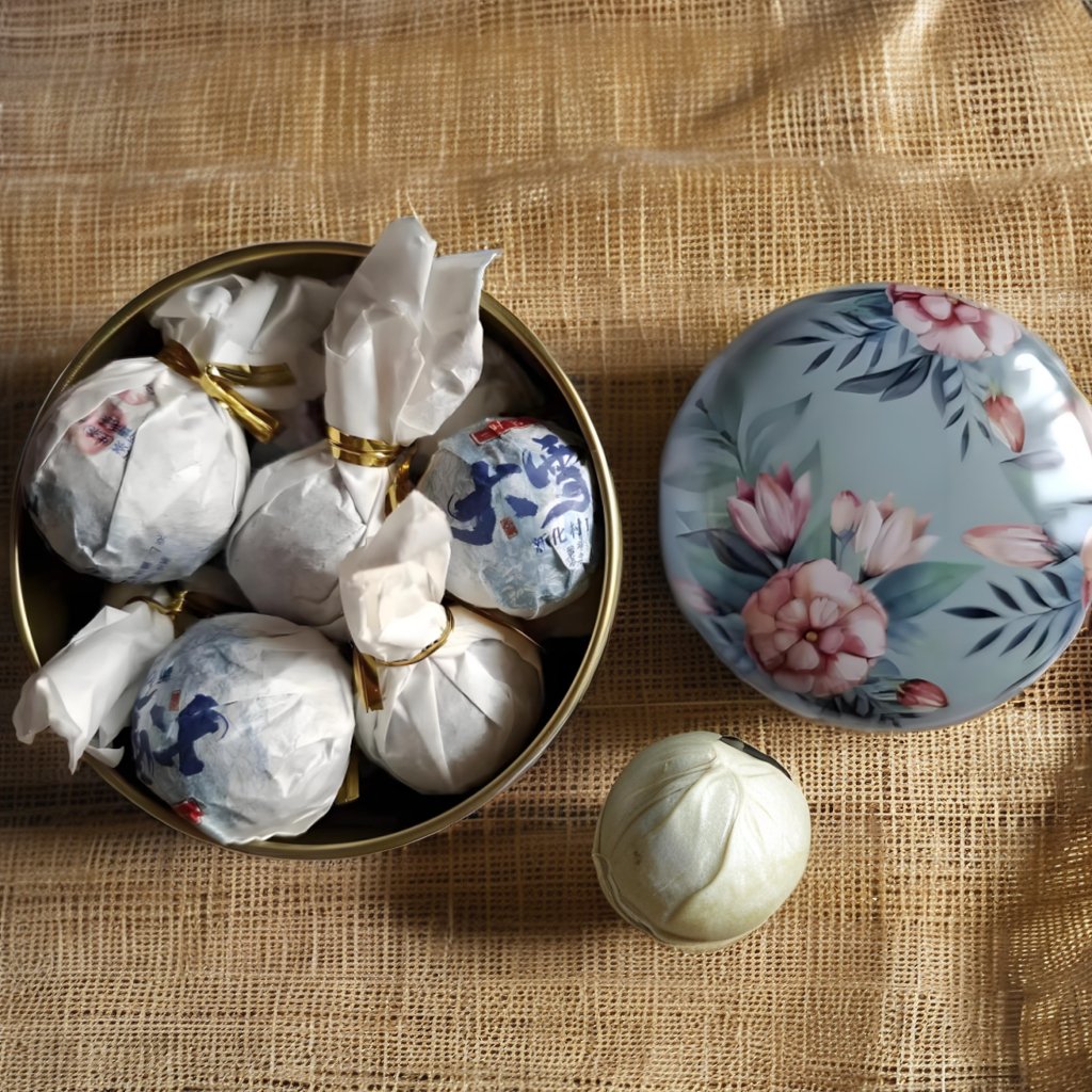 Professional Supply hot sale Chinese Tea Wholesale good Price real high quality Big Snow Mountain little ball tea