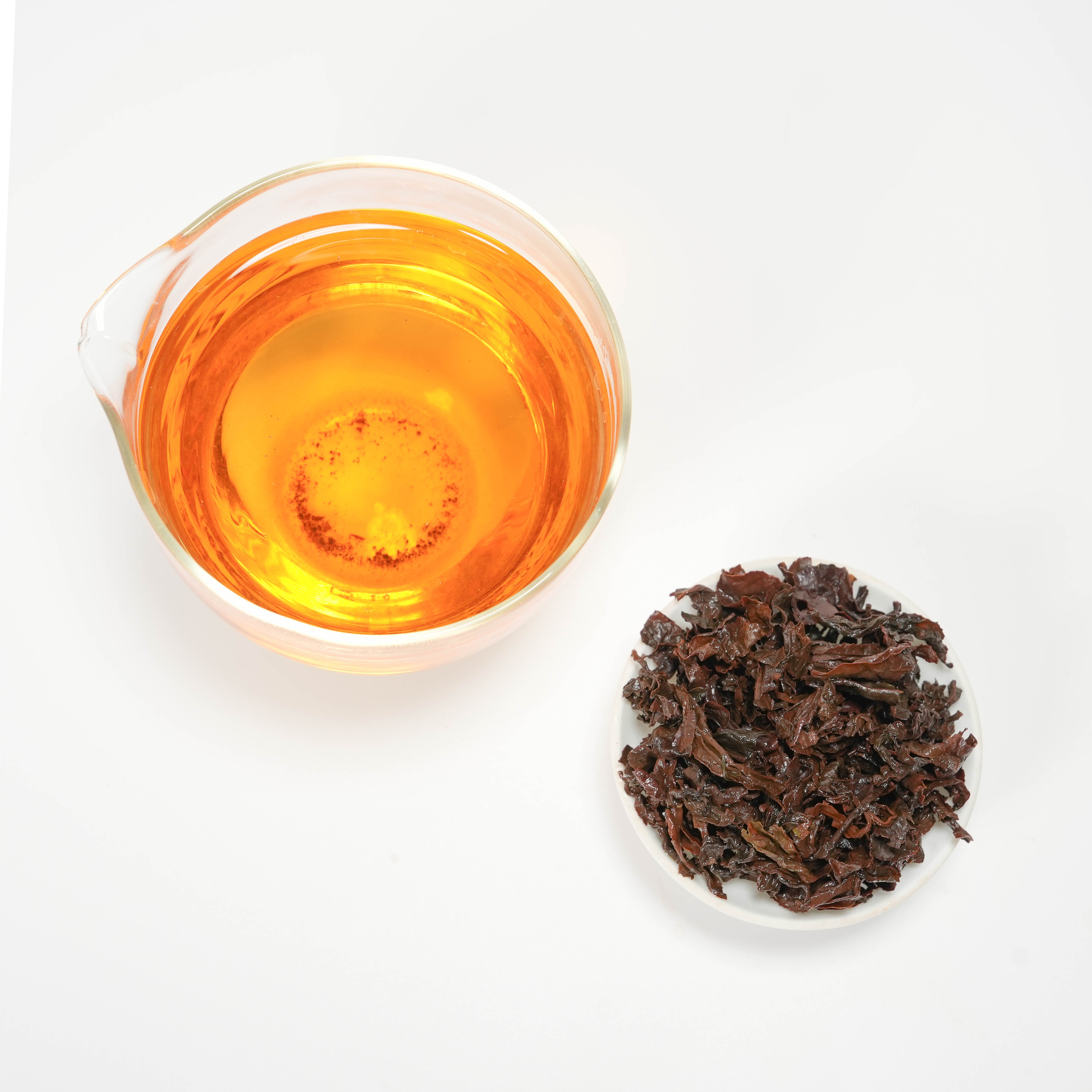 Taiwan Wu Long Chinese Slimming Tea Fresh Candied Dates Aroma Red Oolong Rolled Black Oolong Gaba Tea