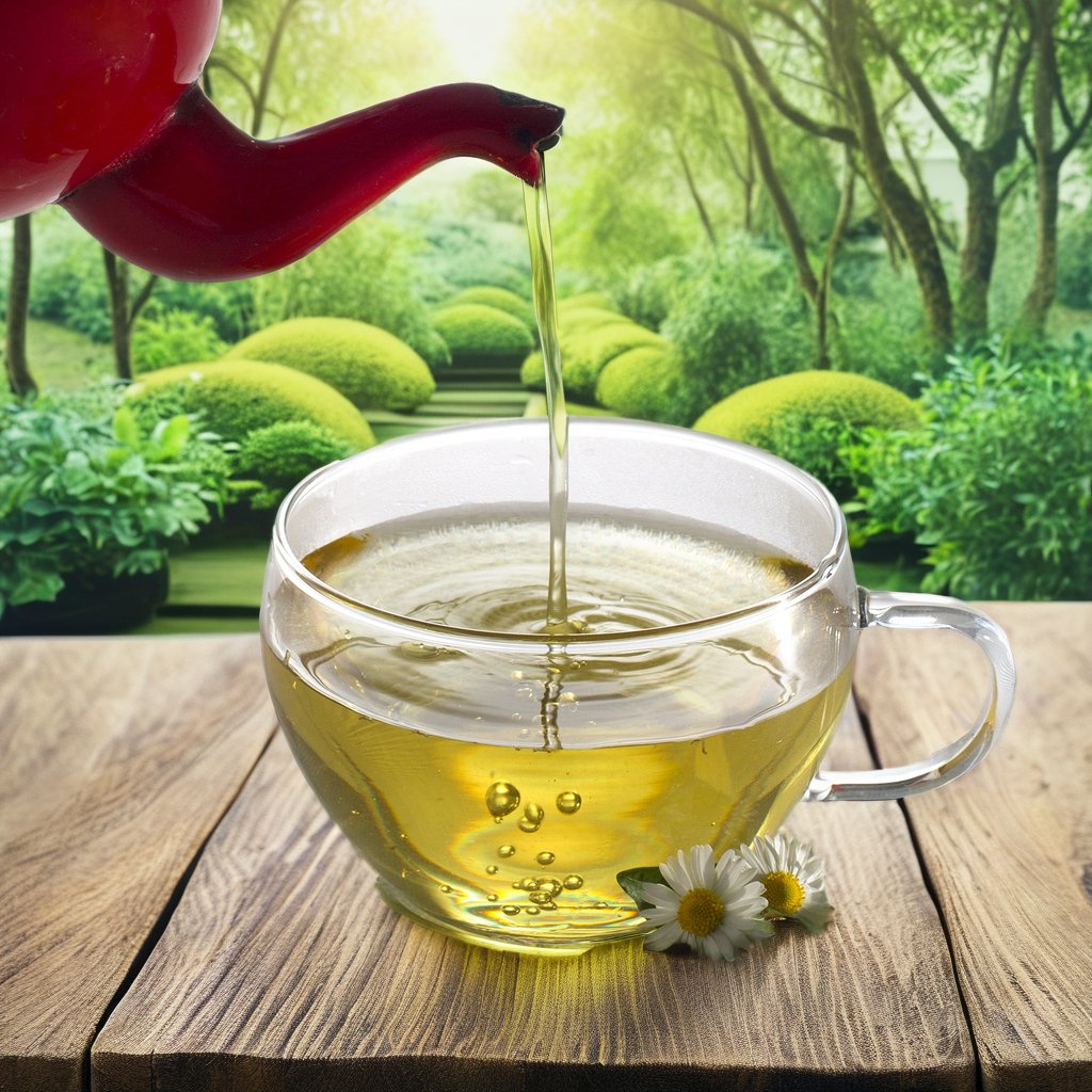 OEM Chamomile Herbal Tea for Liver Detox and Cleansing Organic Slimming Tea with Fresh Raw Leaf Bulk Box/Cup/Sachet Packaging