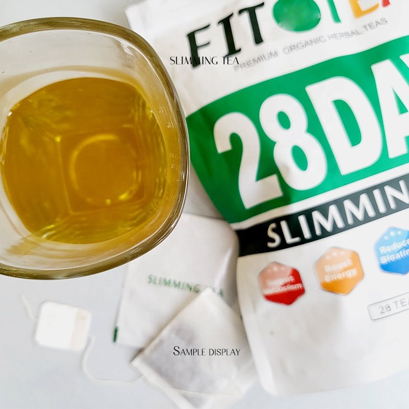 Hot Selling 100% Natural Herbal Slimming Tea & Flat Tummy Detox Fat Burning Slim tea Weight management