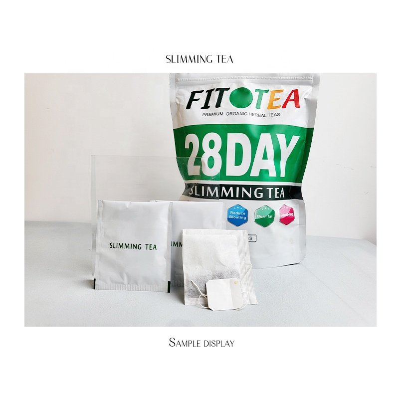 Hot Selling 100% Natural Herbal Slimming Tea & Flat Tummy Detox Fat Burning Slim tea Weight management