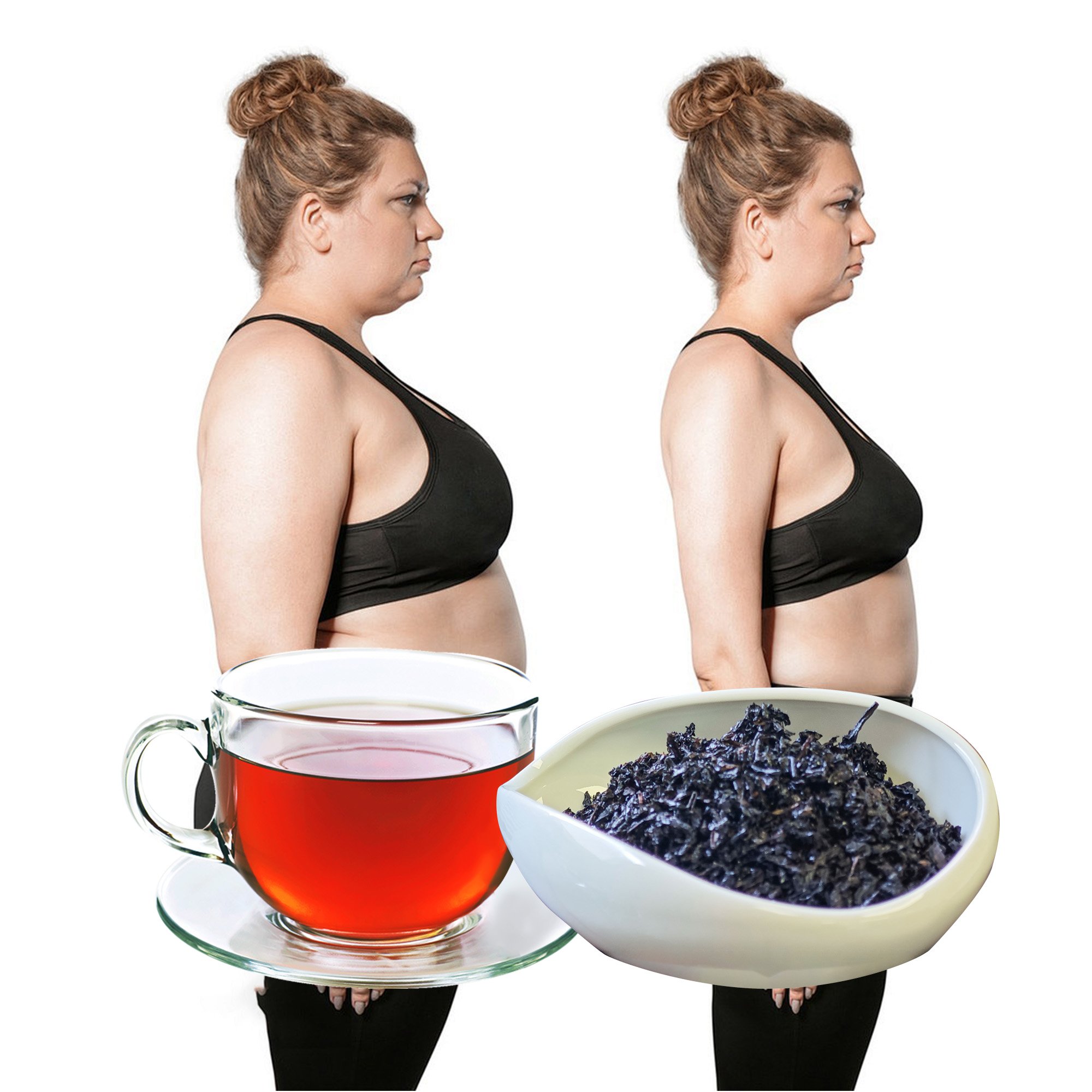 New Hot Sale 14 Pieces Healthy Weight Loss Slimming Detox Oolong Chinese Herbal Flower Tea for Family