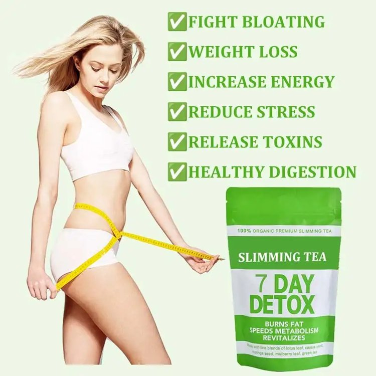 Chinese herbal slimming tea herbal tea