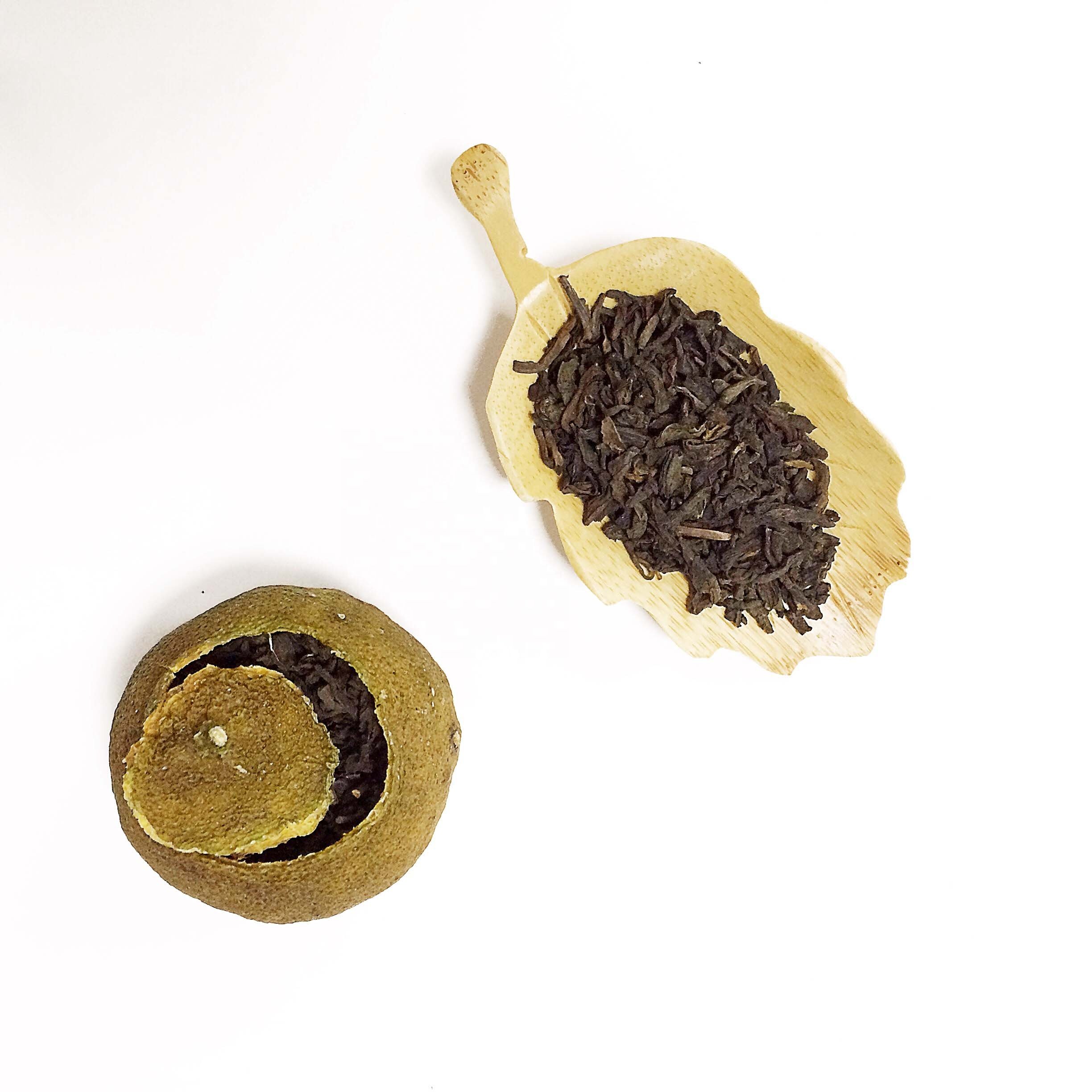 White Tea In Mandarin Orange Oriental