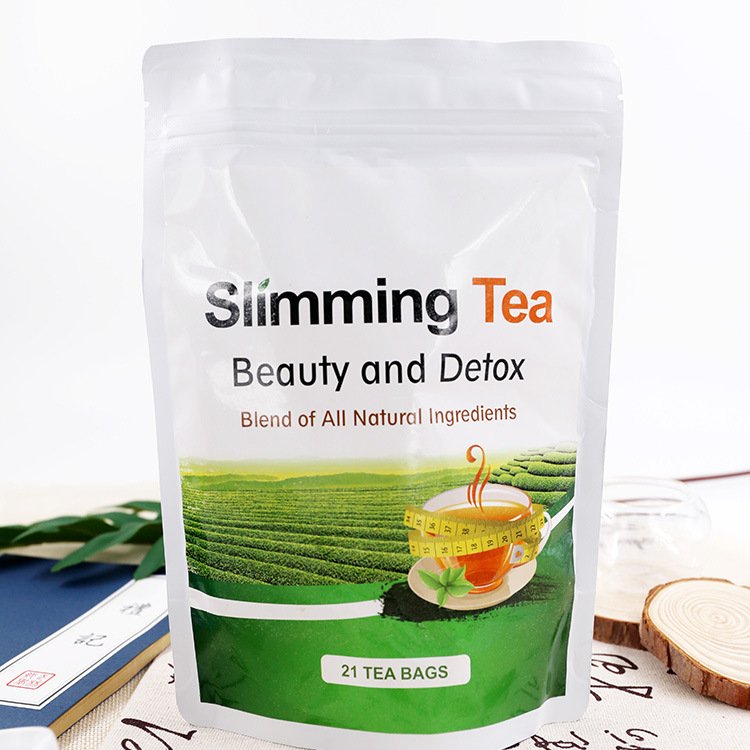 21 packs of detoxification and weight loss tea per bag herbal tea