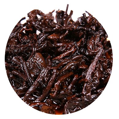 Pu'er tea dragon pearls balls 8g Shu/ Ripe Pu'er tea