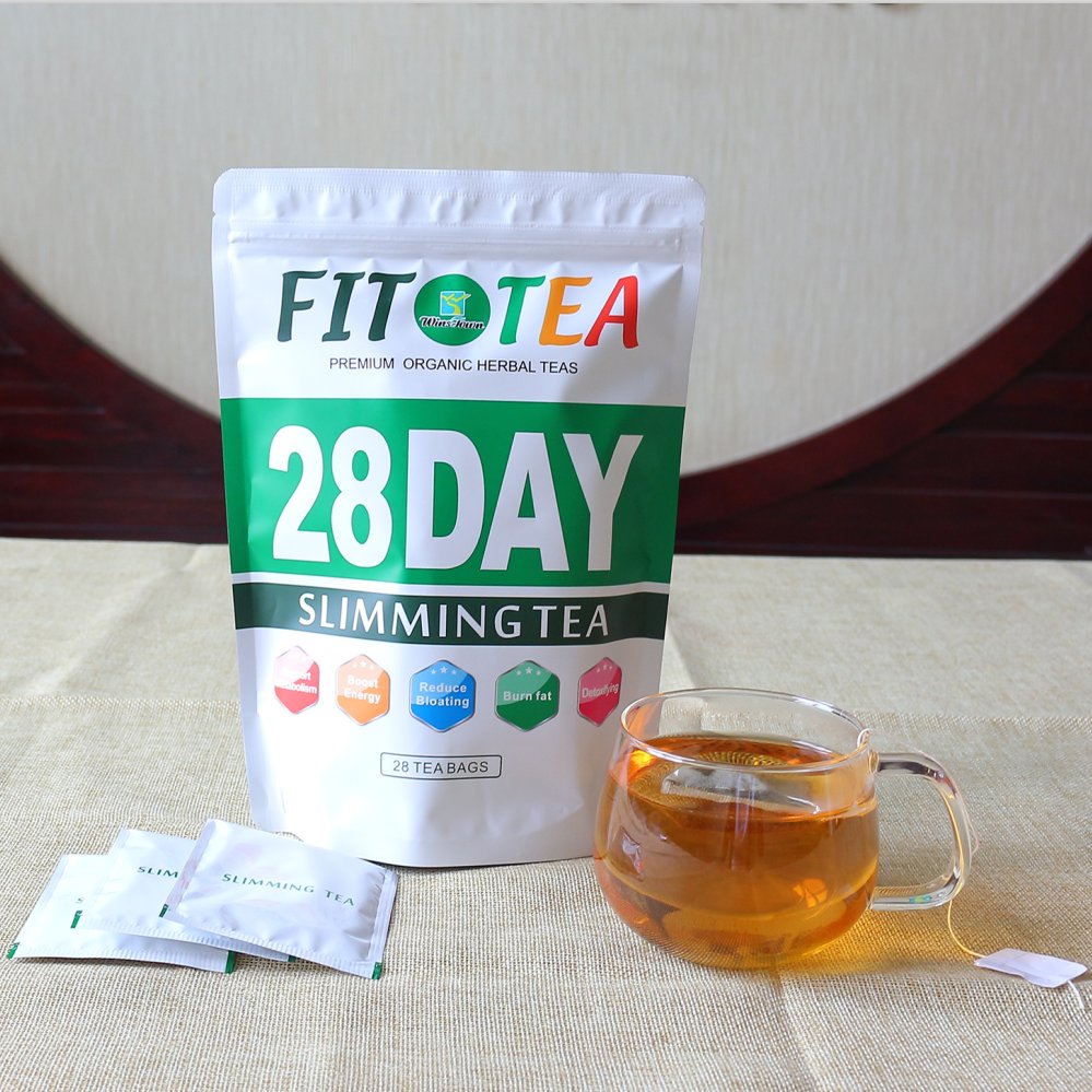 Best slim tea for men and women detox Tea 28 days Beauty Fitness Chinese Tea thé minceur Perte de poids