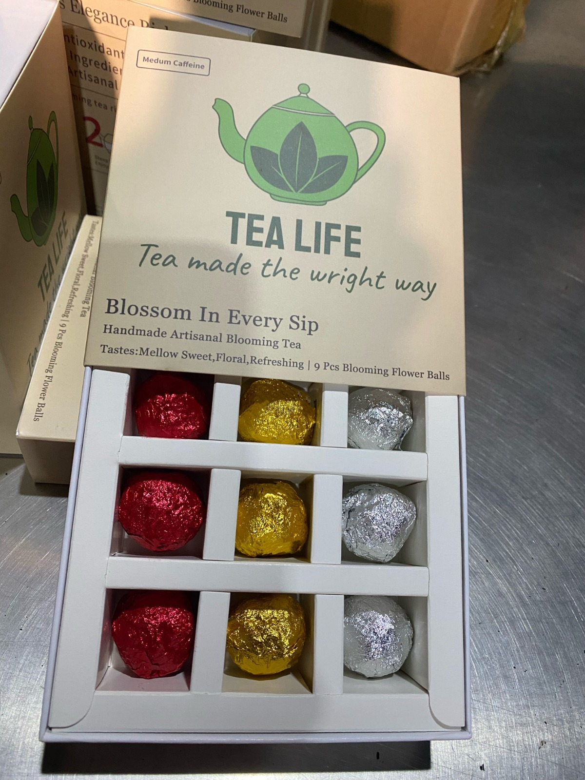 Top Grade Hand Made Blooming Tea Beverage Slimming Artistic Flower Organic Jasmine Green Tea Full Leaf Tea