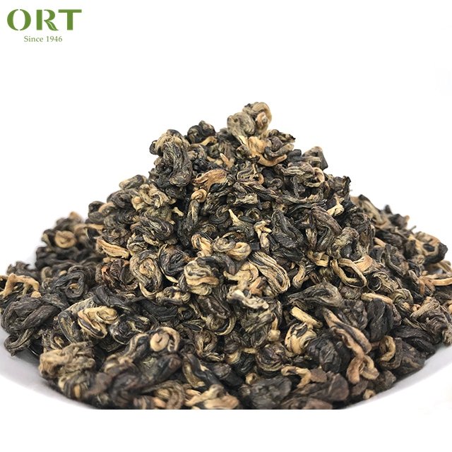 Yunnan Dianhong Jinluo Red Biluo High-Grade Black Tea