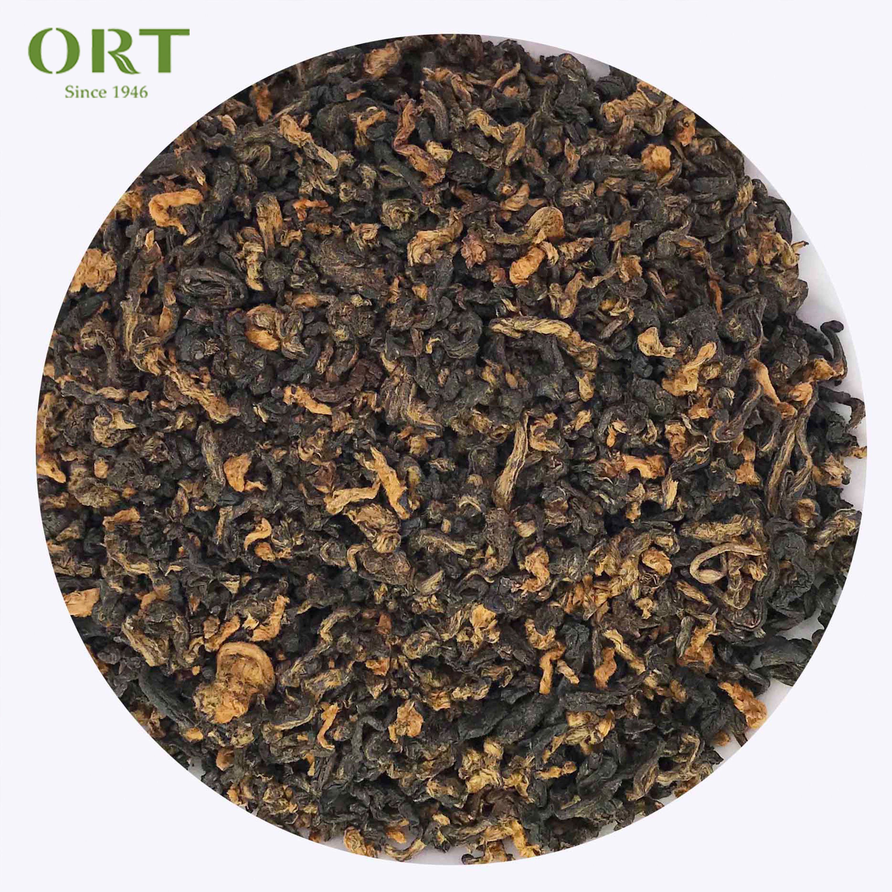 Yunnan Dianhong Jinluo Red Biluo High-Grade Black Tea