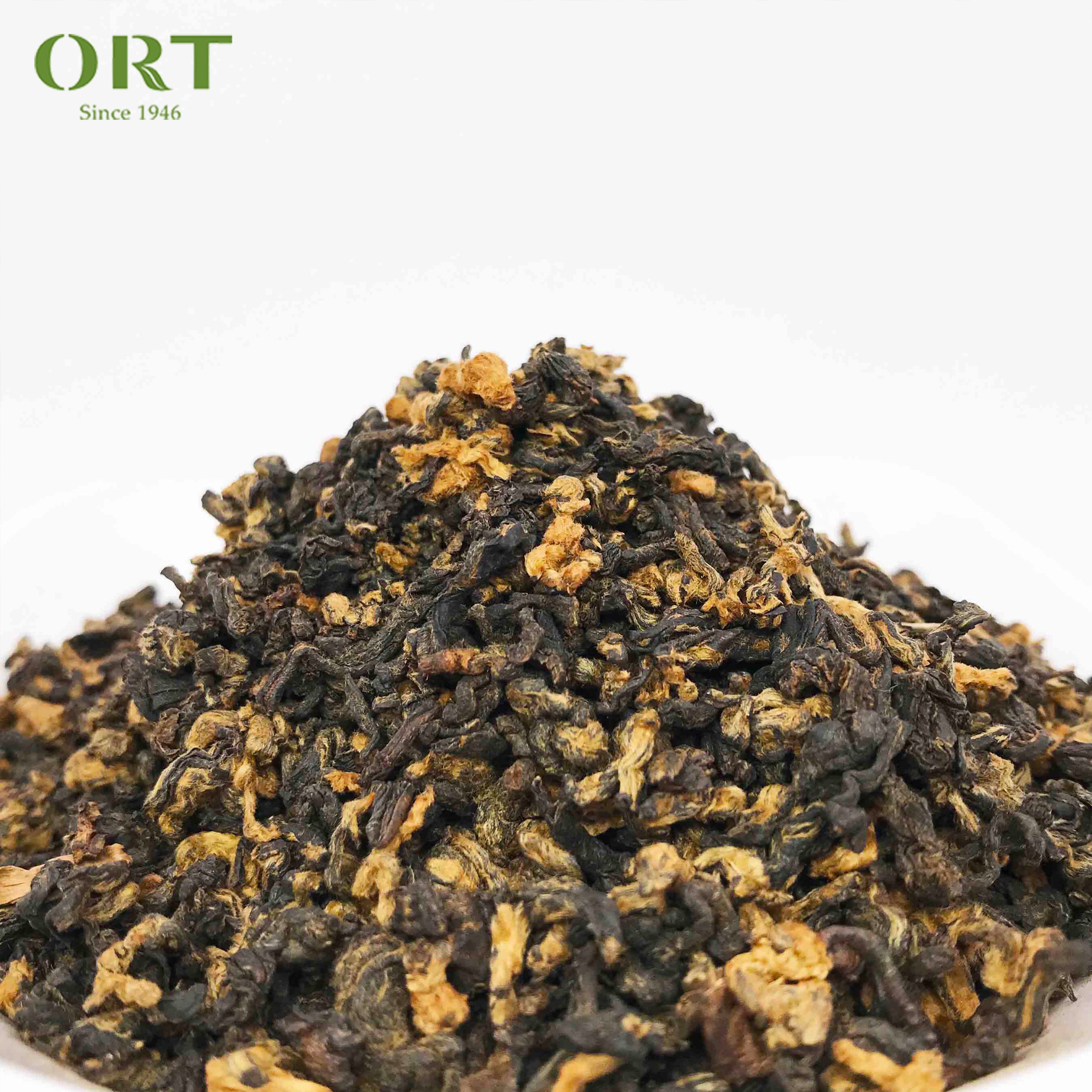 Yunnan Dianhong Jinluo Red Biluo High-Grade Black Tea