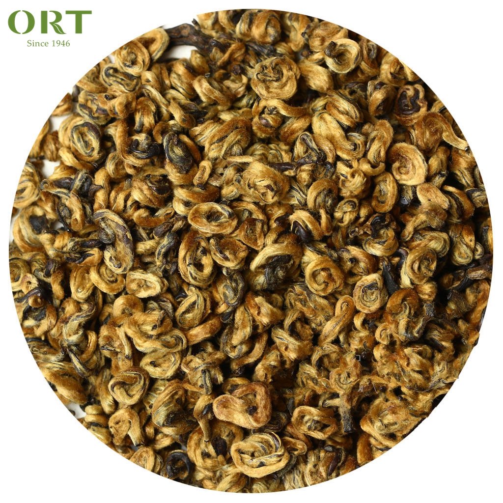 Yunnan Dianhong Jinluo Red Biluo High-Grade Black Tea
