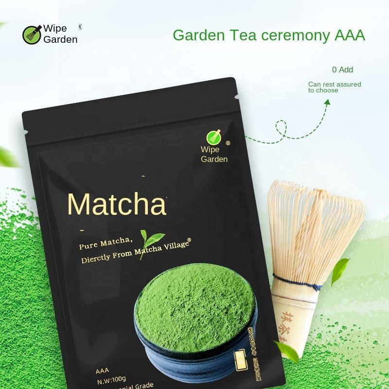 3A Organic 100 Grams Japanese Green Tea Matcha Powder New Instant Slimming Freshly Processed and Packaged in Bulk or bag