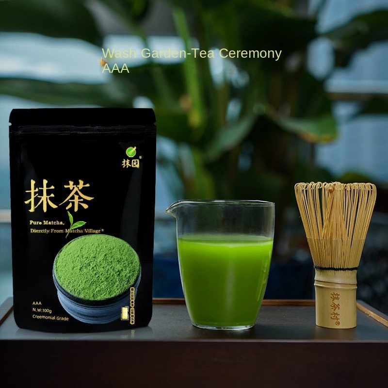 3A Organic 100 Grams Japanese Green Tea Matcha Powder New Instant Slimming Freshly Processed and Packaged in Bulk or bag
