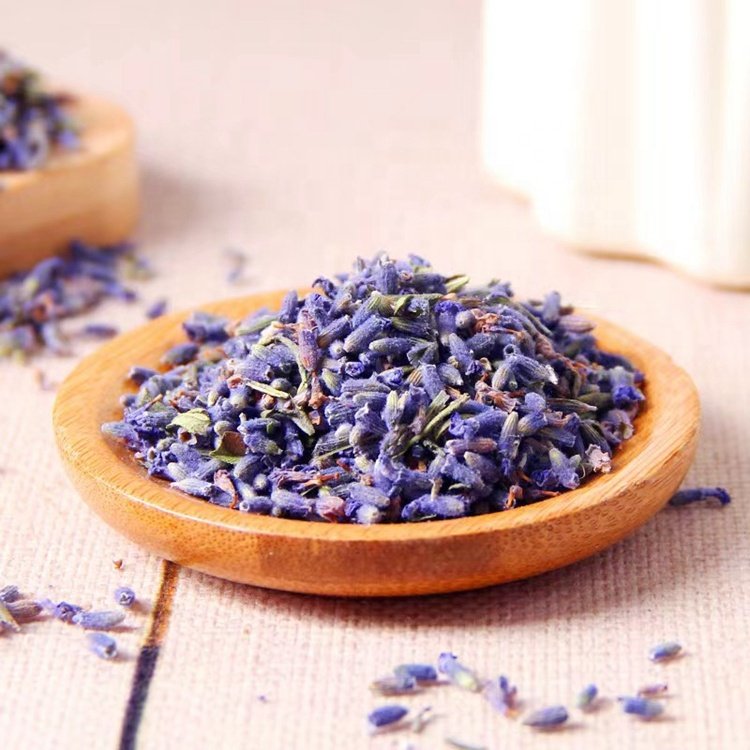 wholesale high quality 100% natural herb air dry lavender flower bud tea organic dried lavender flower