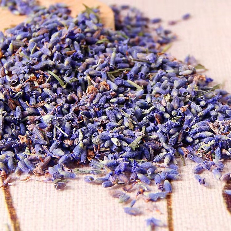 wholesale high quality 100% natural herb air dry lavender flower bud tea organic dried lavender flower