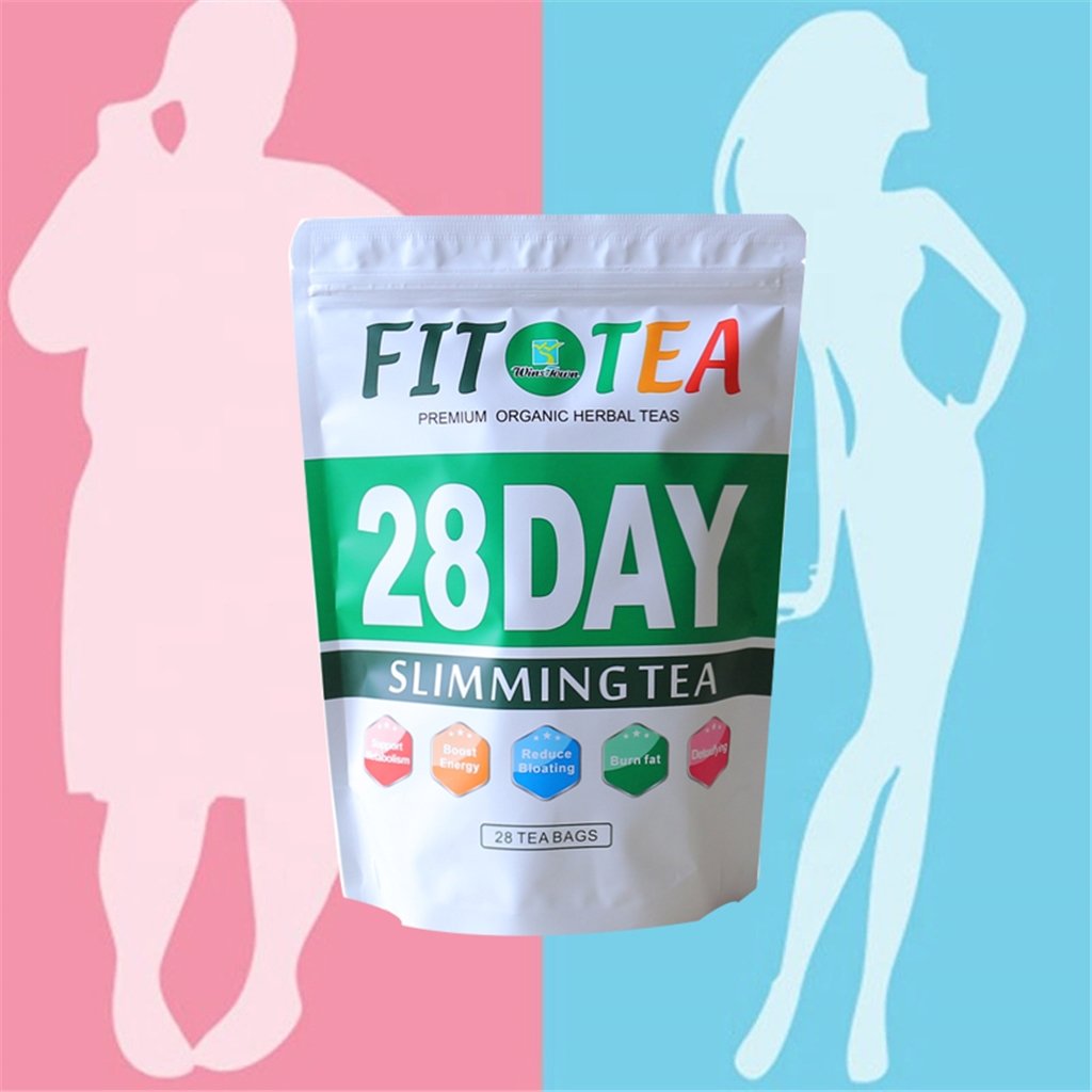 Factory Slimming Body Tea 28 Days Detox Burn Tummy Tea Bag Fast Herbal Diet Belly 28days Fit Detox Slim Tea For Weight Loss
