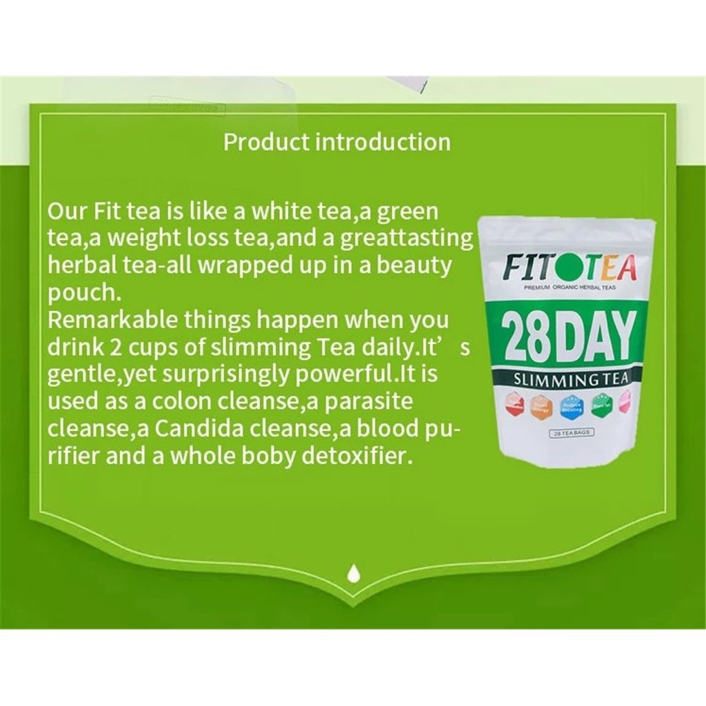Factory Slimming Body Tea 28 Days Detox Burn Tummy Tea Bag Fast Herbal Diet Belly 28days Fit Detox Slim Tea For Weight Loss