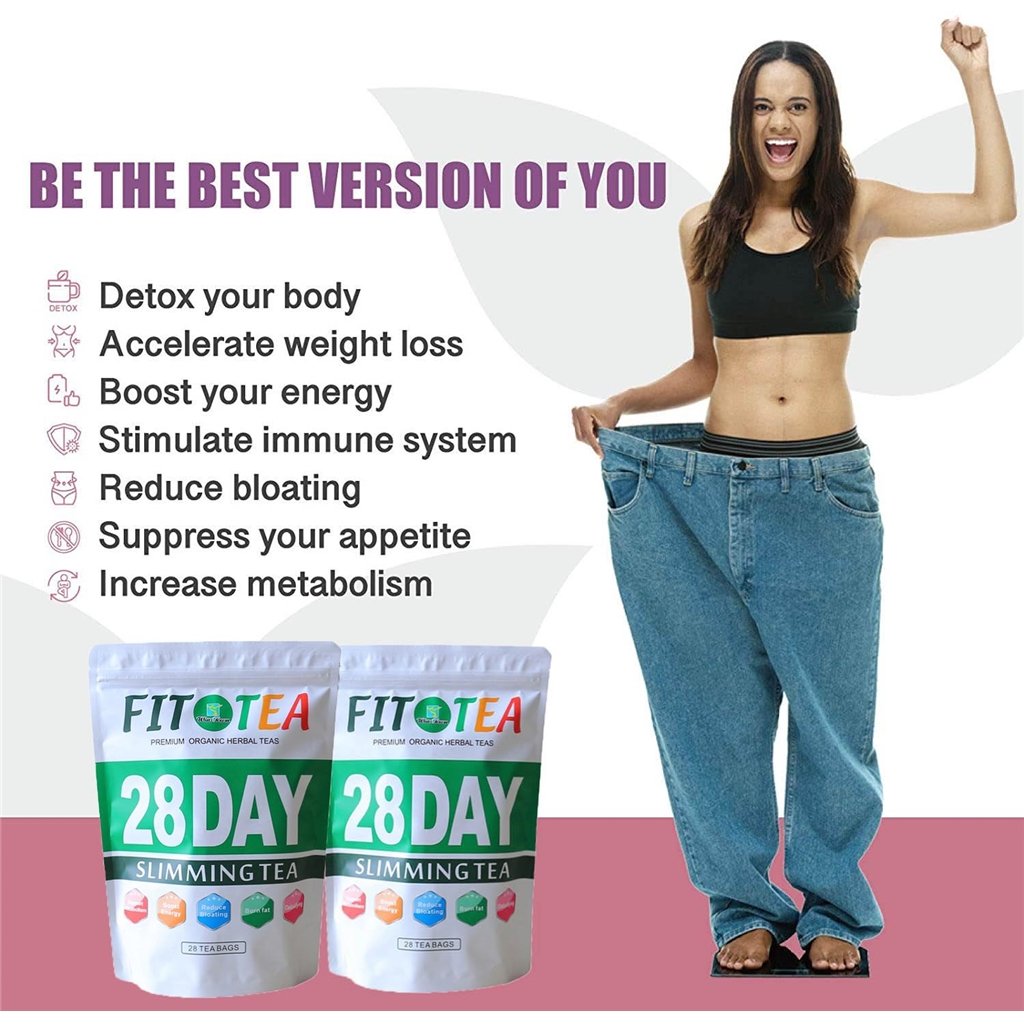 Factory Slimming Body Tea 28 Days Detox Burn Tummy Tea Bag Fast Herbal Diet Belly 28days Fit Detox Slim Tea For Weight Loss