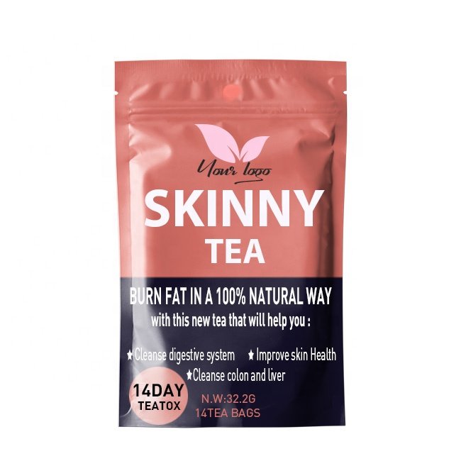 14day Teatox Weight Loss Herbal Slim Tea Slimming Tea Wholesale Hight Quality No Side Effect Natural Herbal Detox Weight Los