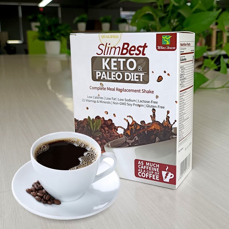 Export keto meal replacement coffee Meal Replacement Shake oem factory