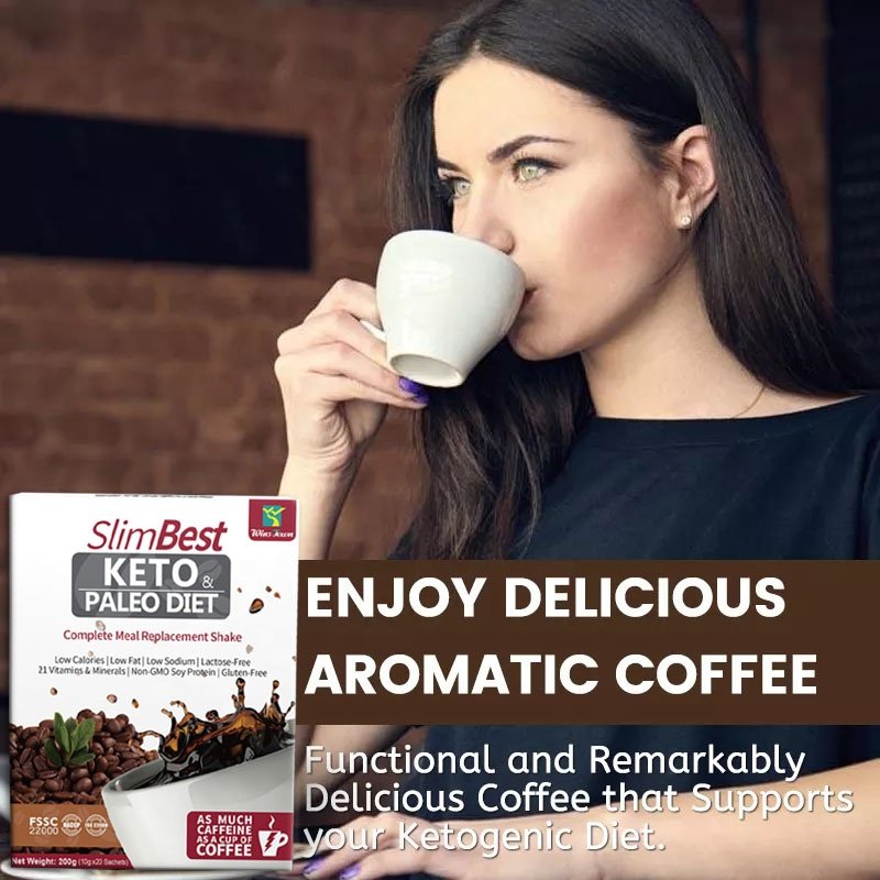 Export keto meal replacement coffee Meal Replacement Shake oem factory