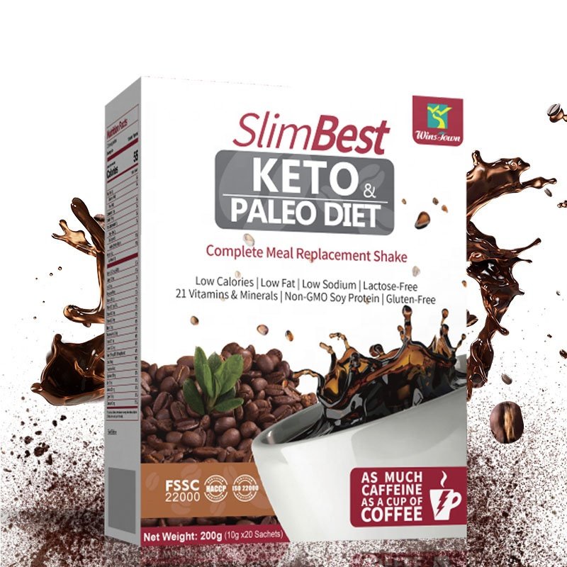 Export keto meal replacement coffee Meal Replacement Shake oem factory