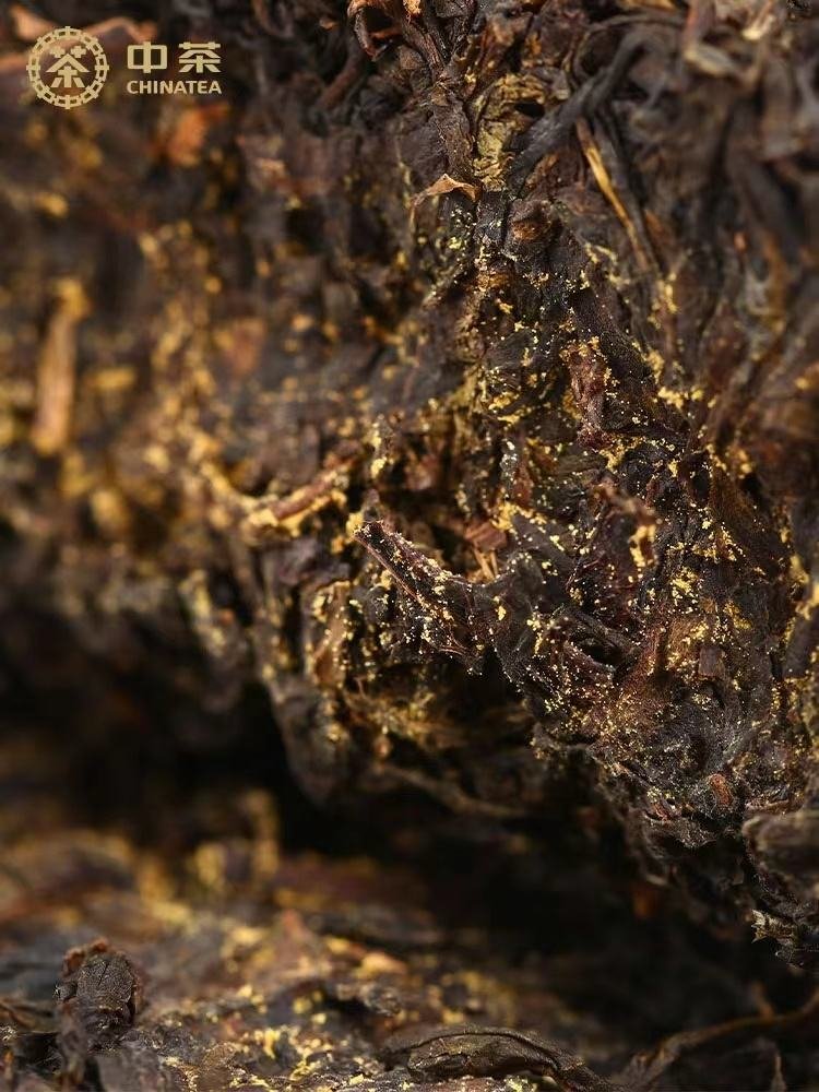 HN15 New Arrival Best Choice 390g Chinese compressed Promotional High Quality Hunan Anhua Dark gloden Jinzhuan Brick Tea