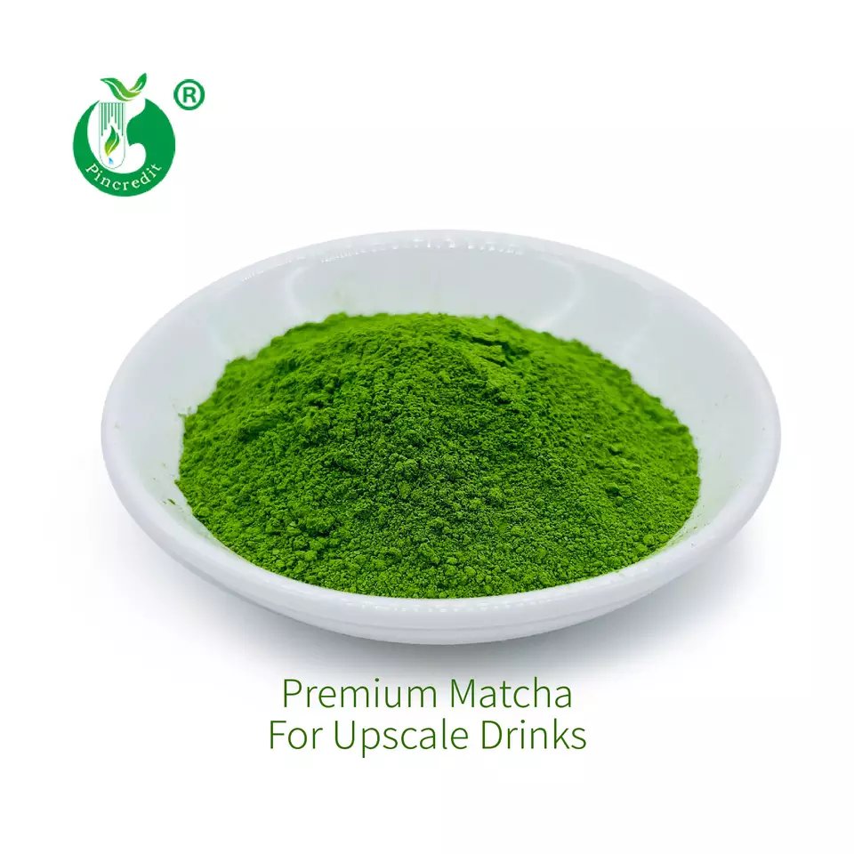 Free Sample Organic Premium Te Verde En Polvo Green Tea Matcha Powder
