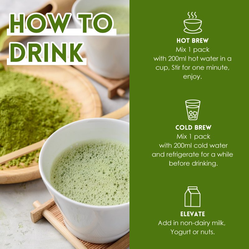 Custom Superfood Organic Ceremonial Grade Matcha Ashwagandha Mushroom Matcha Powder