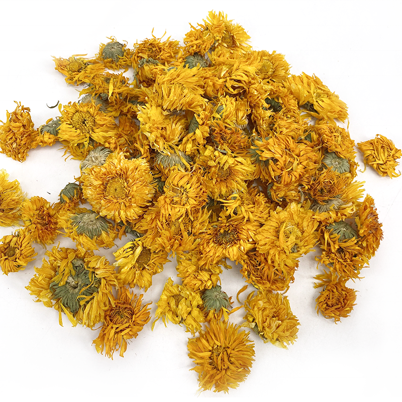 Private Label Blooming Tea Organic Calendula Flower For tea For Decoration Dried Marigold Flower