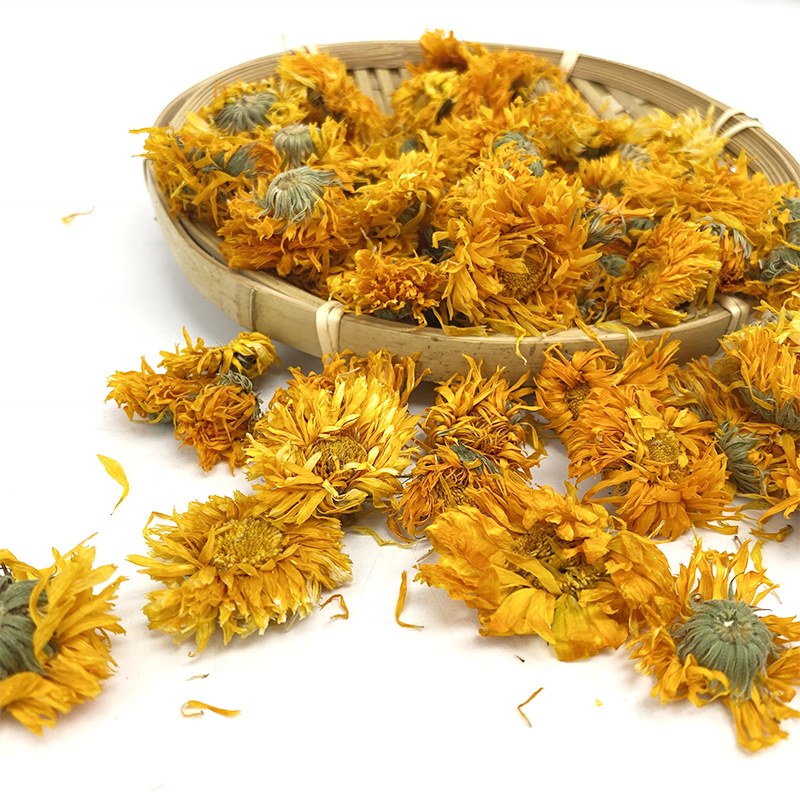 Private Label Blooming Tea Organic Calendula Flower For tea For Decoration Dried Marigold Flower